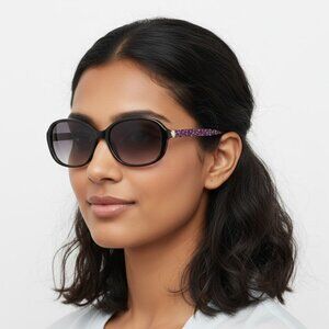 New Authentic Kate Spade Polarized Grey Square Ladies Sunglasses IZABELLA/G/S 08